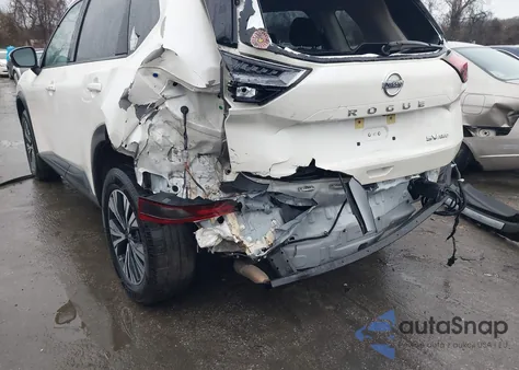 2021 Nissan Rogue Sv Intelligent Awd из США, поврежденный, VIN JN8AT3BB0MW208592